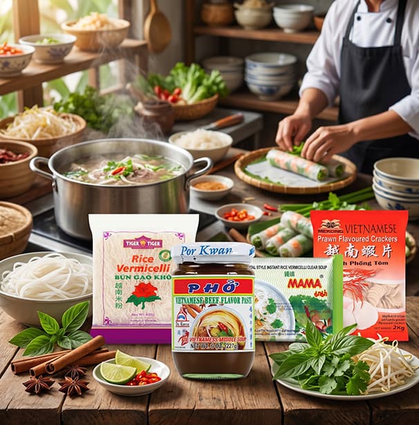 Vitenam cuisine recipes