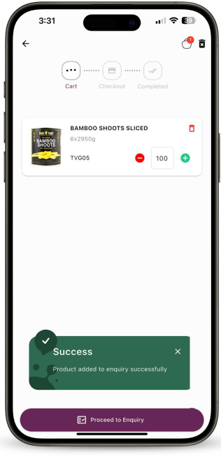 Tiger Tiger Foods App